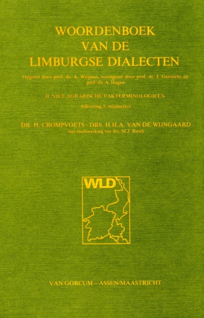 blog 4_Het Woordenboek van de Limburgse Dialecten, nummer 5 'de mijnwerker'