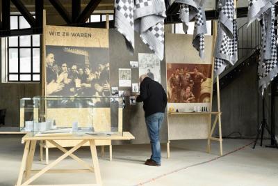 Foto: Mike Bink - Tentoonstelling Niet bang zijn - Migratiemuseum Heerlen